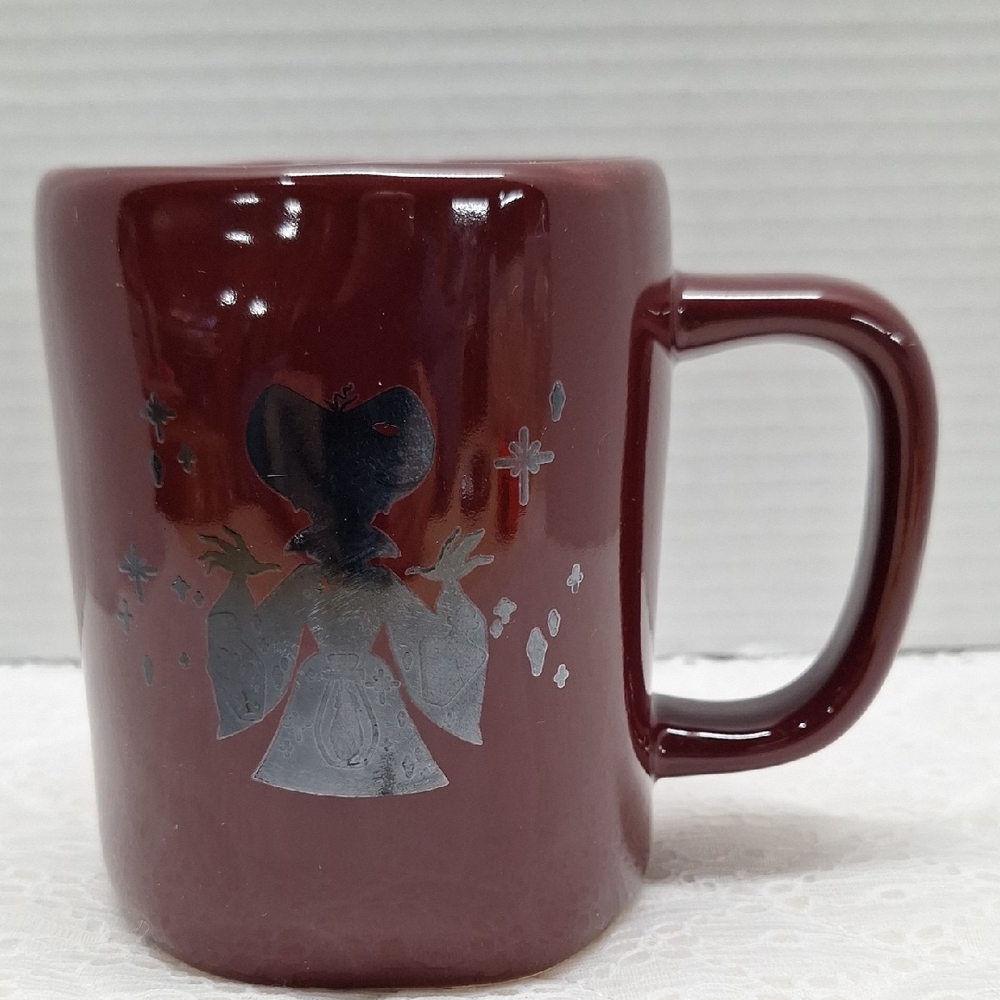 🛍2/$15🛍#ABP Rae Dunn Hocus Pocus Mug in Deep Red